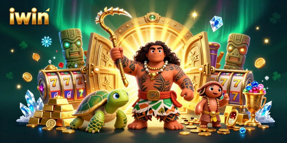 Spin the reels in iwin's vibrant casino world filled with treasure and excitement!