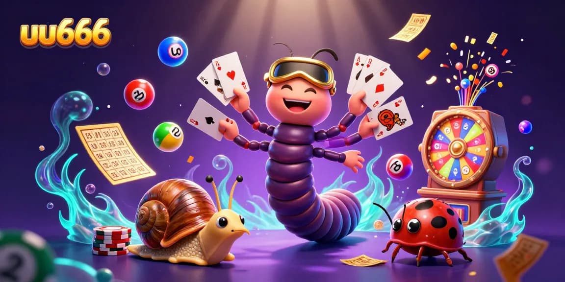 Experience thrilling gameplay at uu666 with a dynamic scene of animated casino fun.