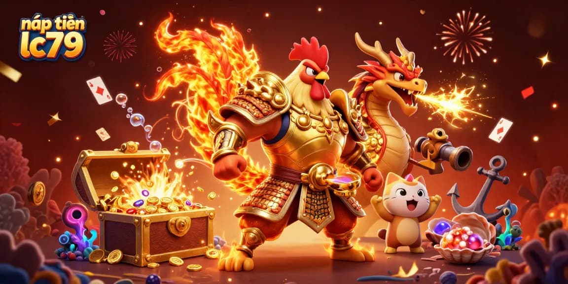 Nạp tiền LC79 để tham gia sự kiện game hấp dẫn và nhận thưởng đầy bùng nổ.