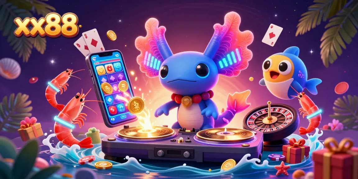 Experience the excitement at xx88 with vibrant slots and underwater casino adventures.
