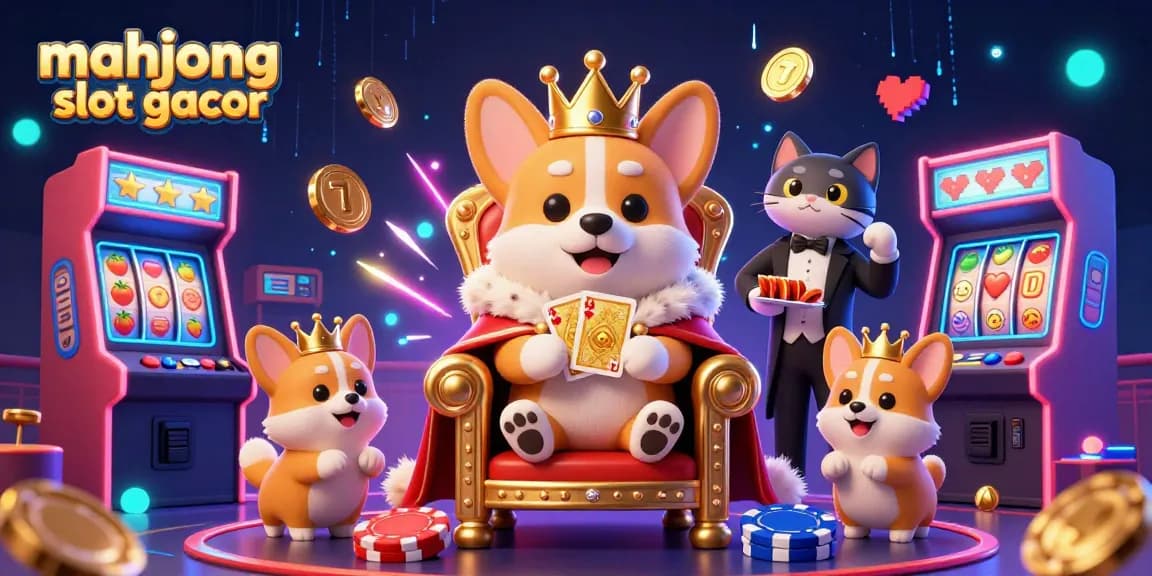 Experience the thrill of mahjong slot gacor in vibrant, dynamic casino settings with lively characters and game elements.