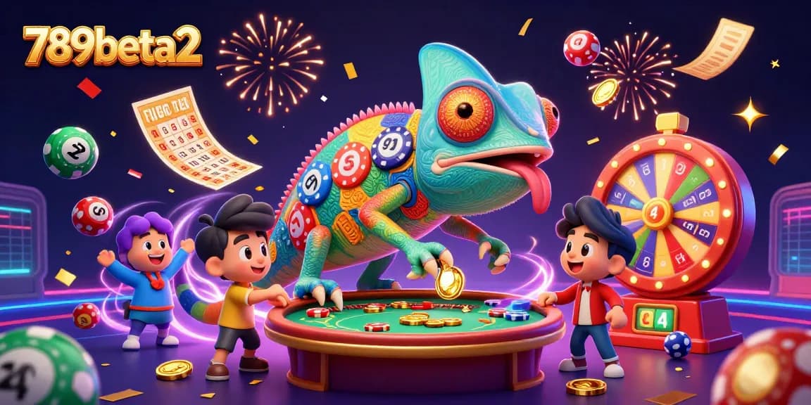 Experience vibrant wins with the chameleon casino owner at 789beta2, capturing lottery excitement!