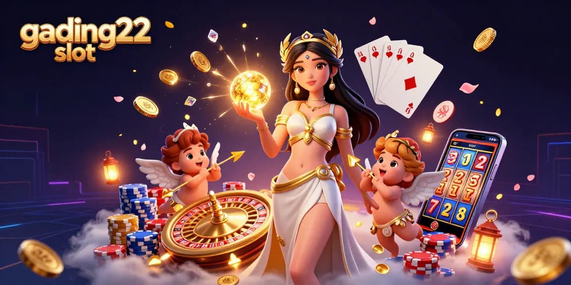 Experience thrilling gameplay with gading22 slot, featuring enchanting characters and dynamic casino elements.