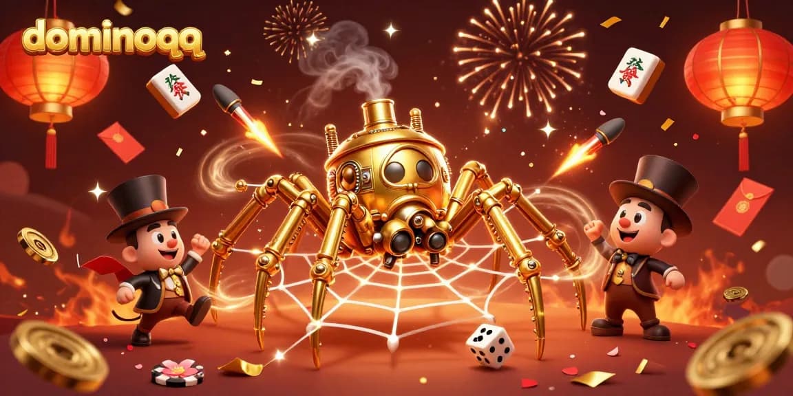 Engage in dynamic dominoqq gameplay with vibrant visuals and captivating characters.