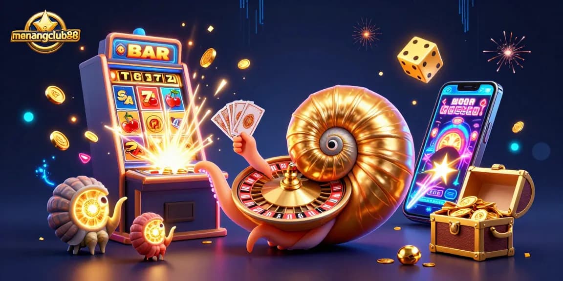 Play thrilling games at menangclub88 with a vibrant digital casino experience.