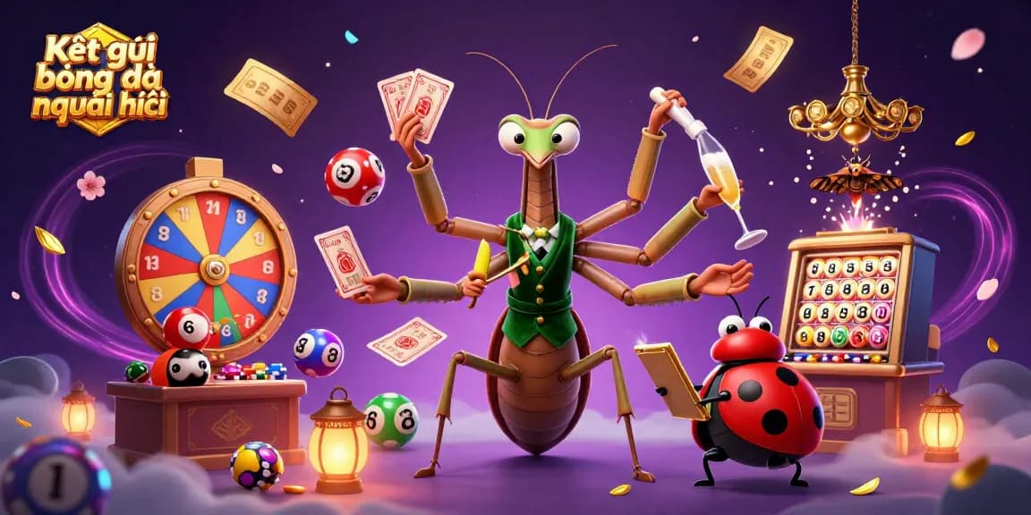 Engage with Kết quả bóng đá mới nhất through dynamic casino elements in a vibrant 3D scene.