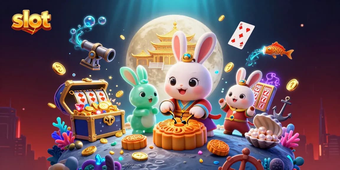 Mainkan slot dan temukan chip poker dalam ilustrasi kasino yang menarik ini.