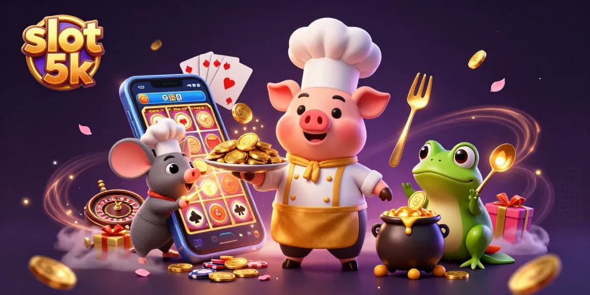 Slot 5k memberikan pengalaman bermain yang menarik dengan karakter lucu dan elemen permainan berkualitas.