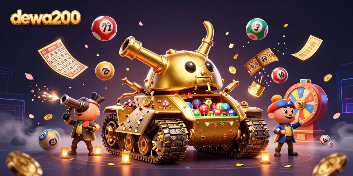 Menang besar di dewa200 dengan mobil tank kasino mini yang kaya detail!