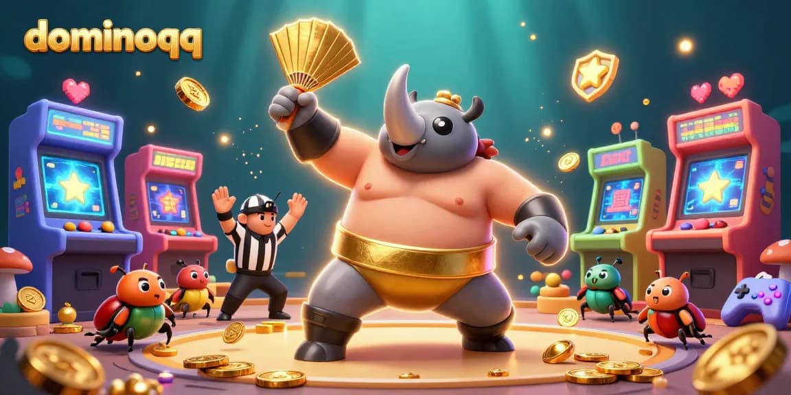 Join the excitement of dominoqq as the champion beetle showcases thrilling gameplay.