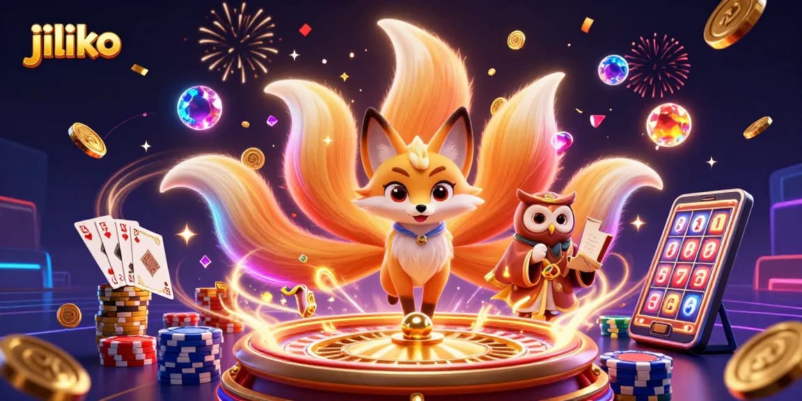 Experience the thrilling gaming world of jiliko with vibrant characters and dynamic casino elements.