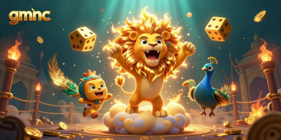 Experience thrilling gameplay at gmnc with vibrant characters and dynamic casino elements.