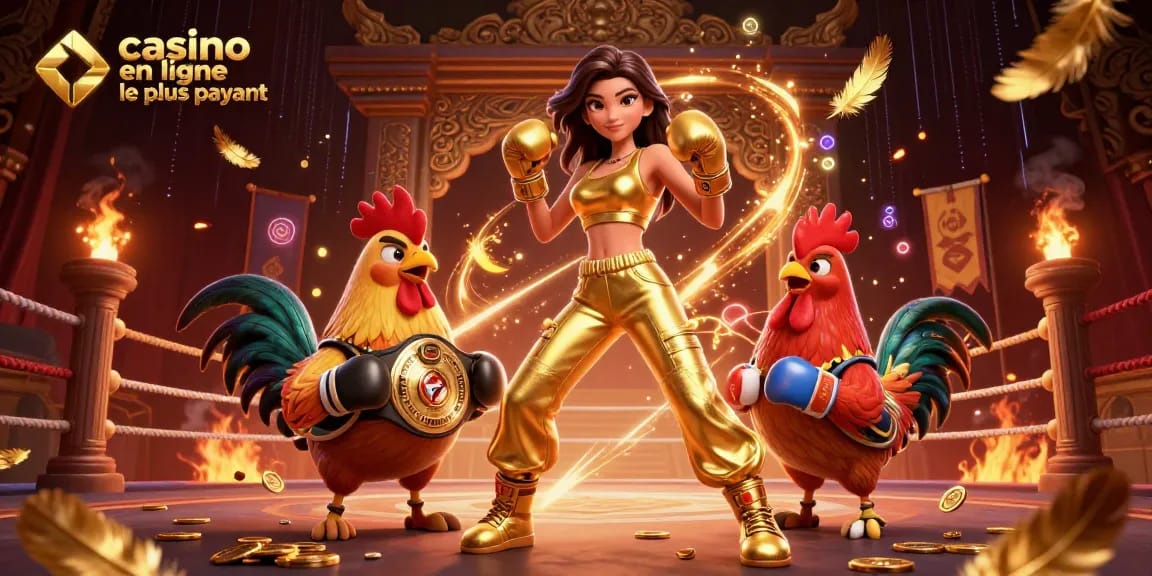 Experience the excitement of casino en ligne le plus payant with engaging 3D characters and dynamic gaming elements.