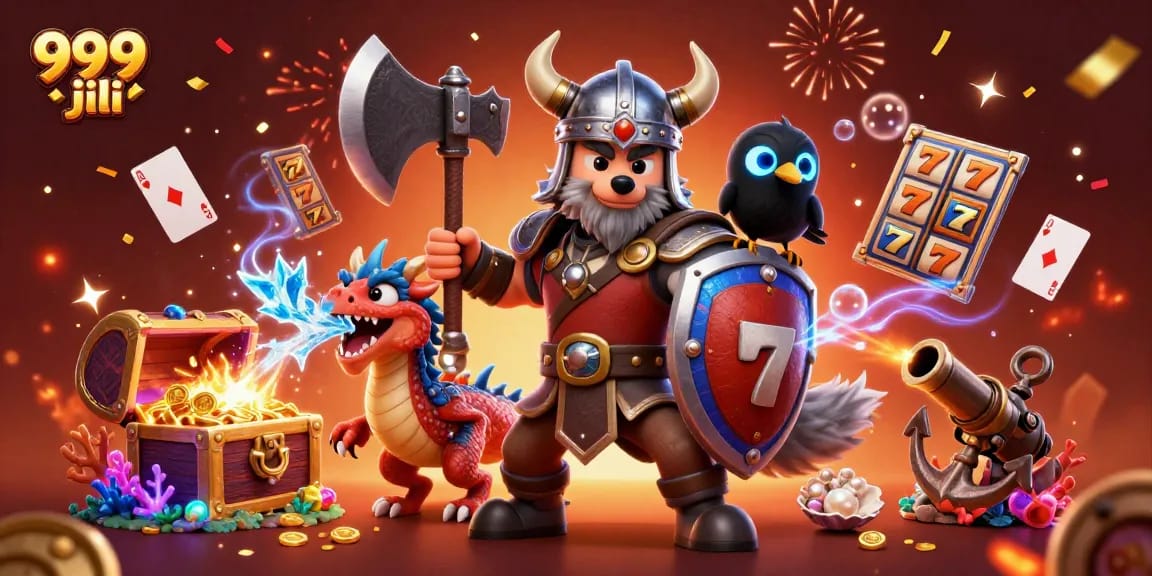 Win big and explore the dynamic gaming world of 999 jili with vibrant characters and immersive action.