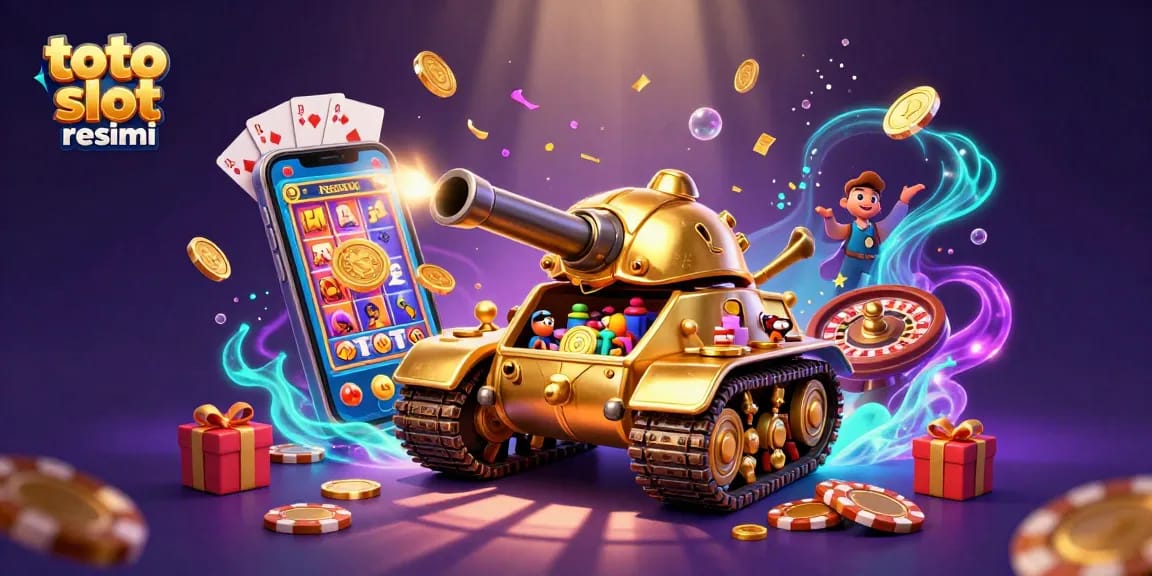 Experience the excitement of toto slot resmi with vibrant casino elements and rich visuals.