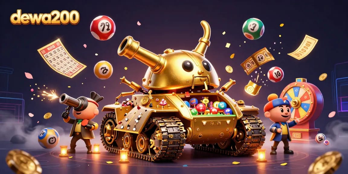 Menang besar di dewa200 dengan mobil tank kasino mini yang kaya detail!