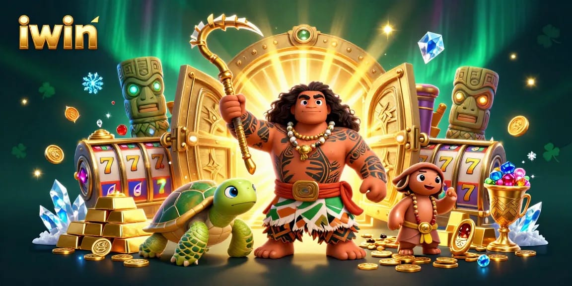 Spin the reels in iwin's vibrant casino world filled with treasure and excitement!