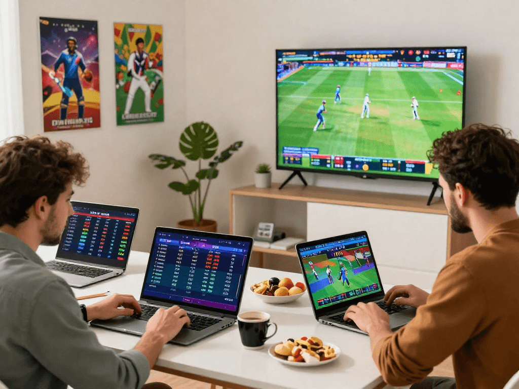 Experience Fair online betting with players enjoying live cricket and casino games at home.