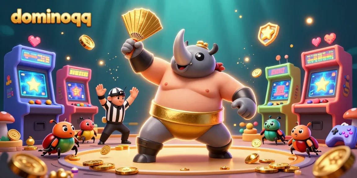 Join the excitement of dominoqq as the champion beetle showcases thrilling gameplay.