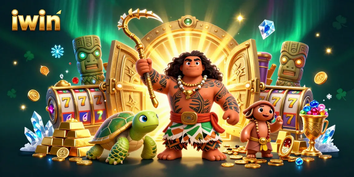 Spin the reels in iwin's vibrant casino world filled with treasure and excitement!
