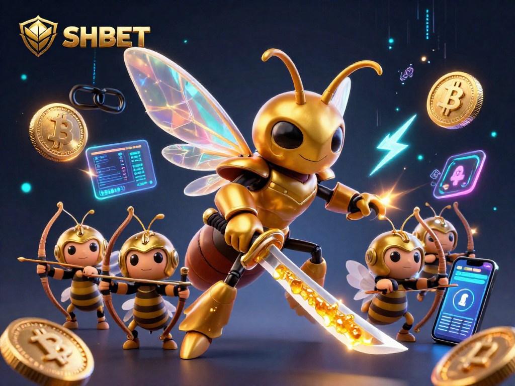 Engage with SHBET's casino experience through vibrant gaming elements and a dynamic scene.