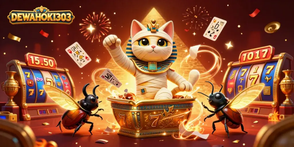 Menghabiskan waktu bermain slot di DEWAHOKI303 dengan pengalaman bermain yang nyaman dan mengasyikkan.