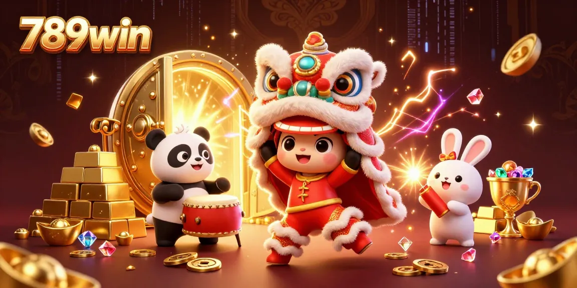 Engage in immersive gameplay and win big with 789win's vibrant 3D casino experience.
