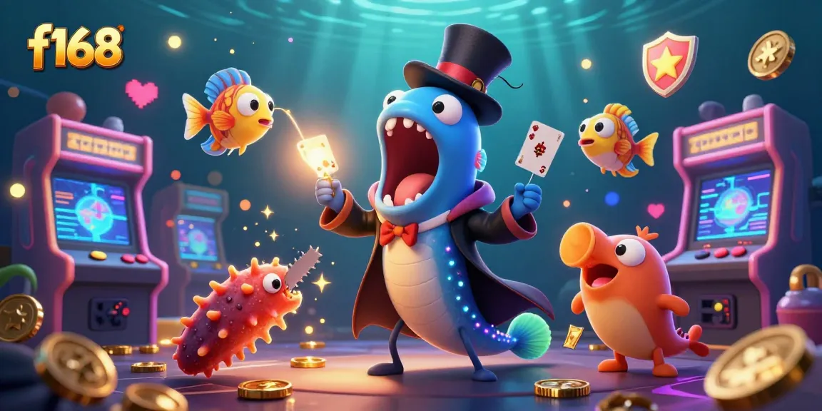 Experience the thrilling magic of f168 with a dazzling underwater casino performance.