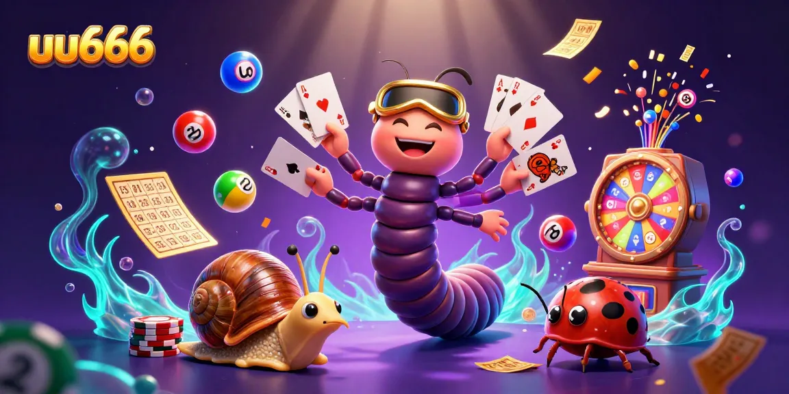 Experience thrilling gameplay at uu666 with a dynamic scene of animated casino fun.