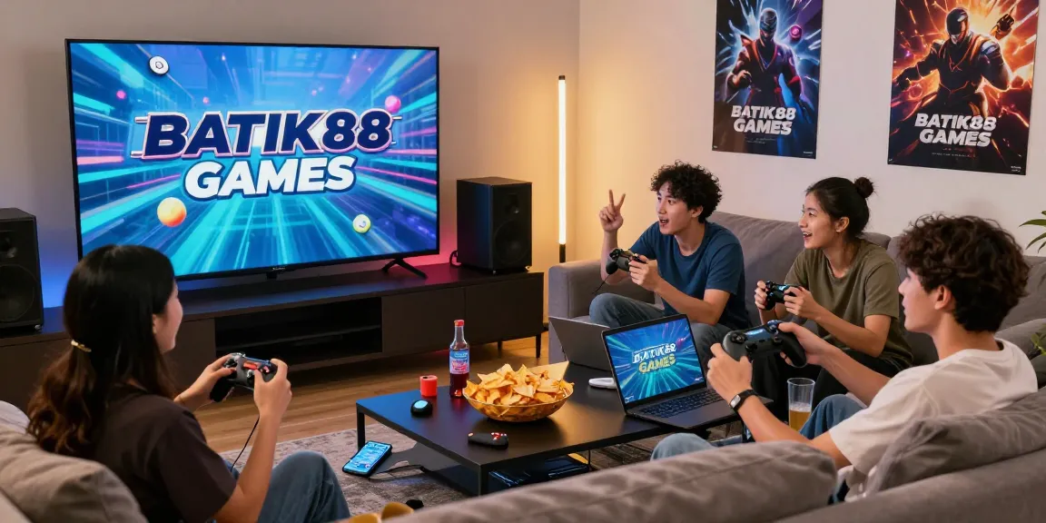 Akses mudah BATIK88 GAMES di ruang tamu yang menyenangkan dengan teman-teman, membawa suasana bermain yang energik.