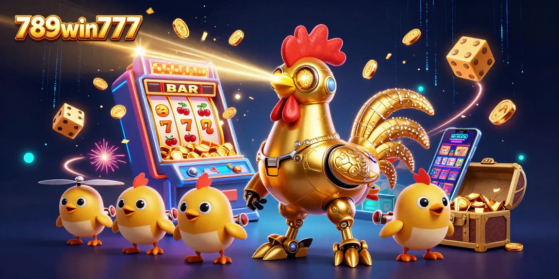 Engage with thrilling games at 789win777, featuring iconic casino elements and a dynamic atmosphere.