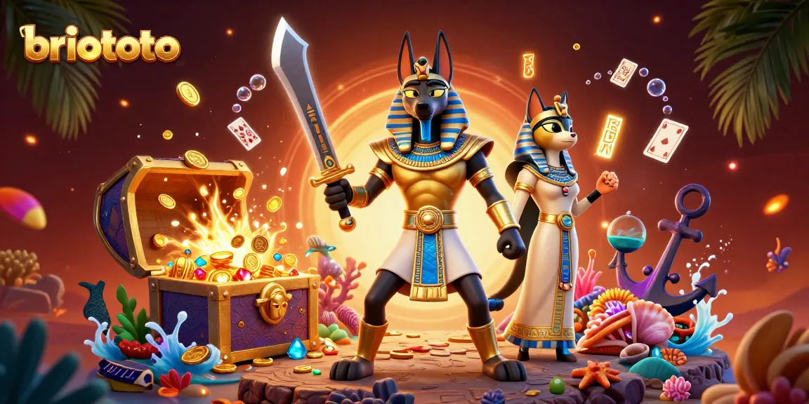 Experience the thrilling world of briototo casino games with vibrant characters and dynamic gaming elements.