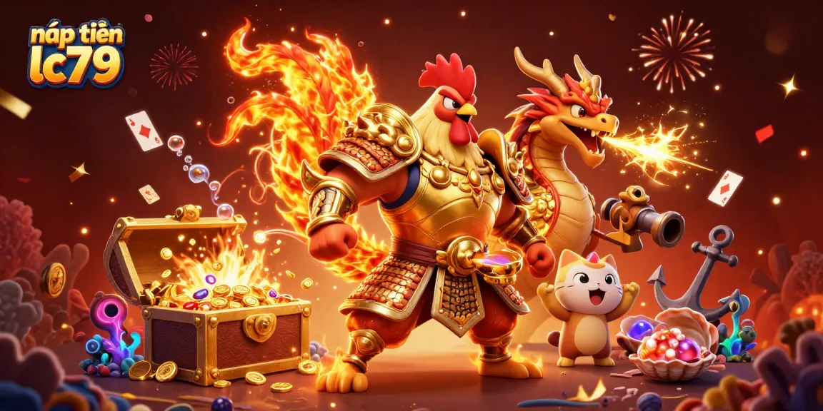 Nạp tiền LC79 để tham gia sự kiện game hấp dẫn và nhận thưởng đầy bùng nổ.