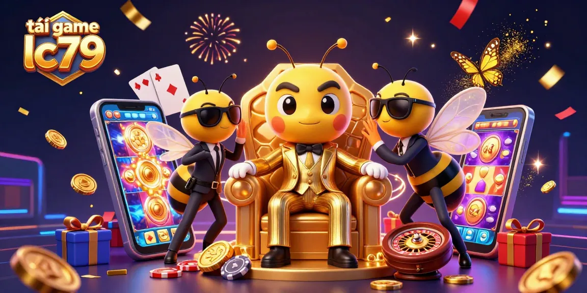 Tải game lc79 và tham gia trải nghiệm các trò chơi slot hấp dẫn với cơ hội nhận thưởng lớn.
