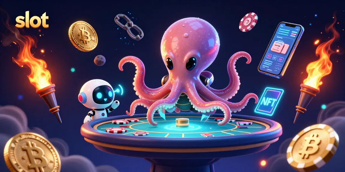 Dapatkan pengalaman bermain slot yang mendebarkan dengan alien dan robot sambil bermain.