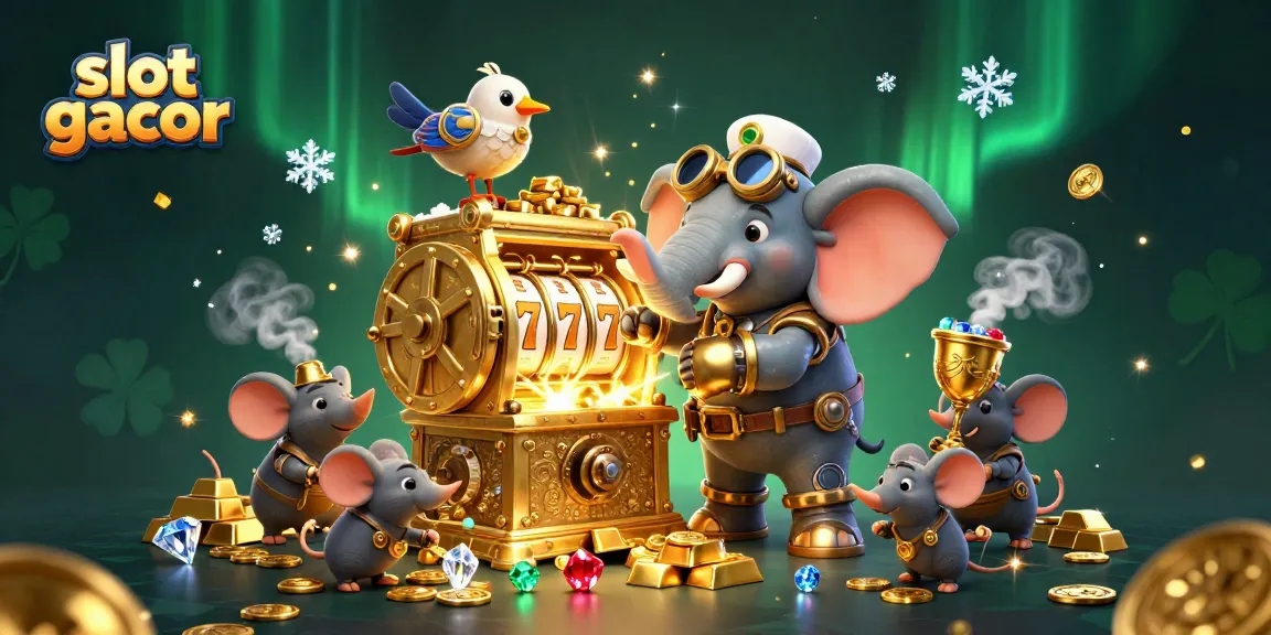 Menangkan slot gacor sambil menikmati permainan di mesin slot emas yang memikat dan elemen keberuntungan lainnya.