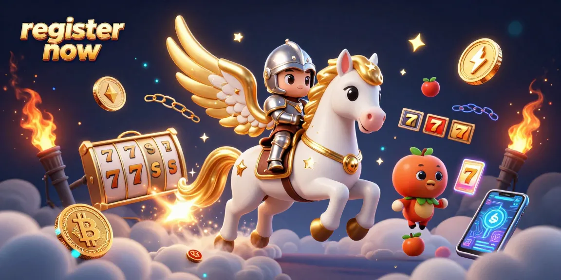 Register now to spin exciting slot reels and win with a dazzling gaming experience.