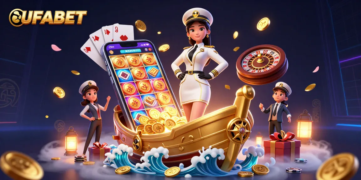 UFABET offers thrilling online gambling experiences with captivating slot games and dynamic visuals.