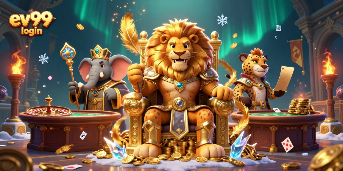 Join the action at ev99 login, featuring 3D characters in an exciting casino atmosphere with roulette and baccarat.