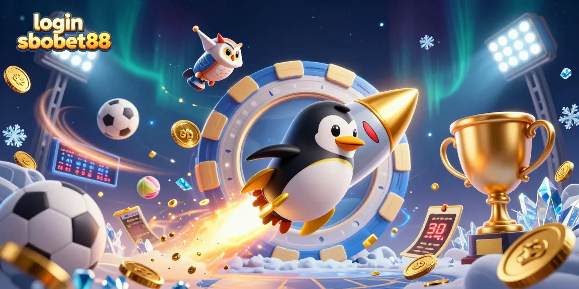 Place your bets and login sbobet88 to join the gaming fun with spectacular visuals!