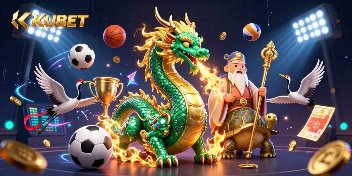 KUBET invites bettors to experience thrilling gaming with dynamic action and vibrant characters.