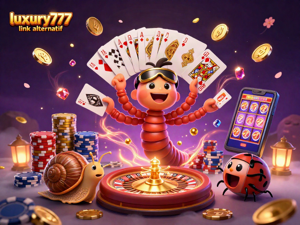 Menangkan permainan dengan luxury777 link alternatif sambil menikmati suasana kasino 3D yang fantastis.