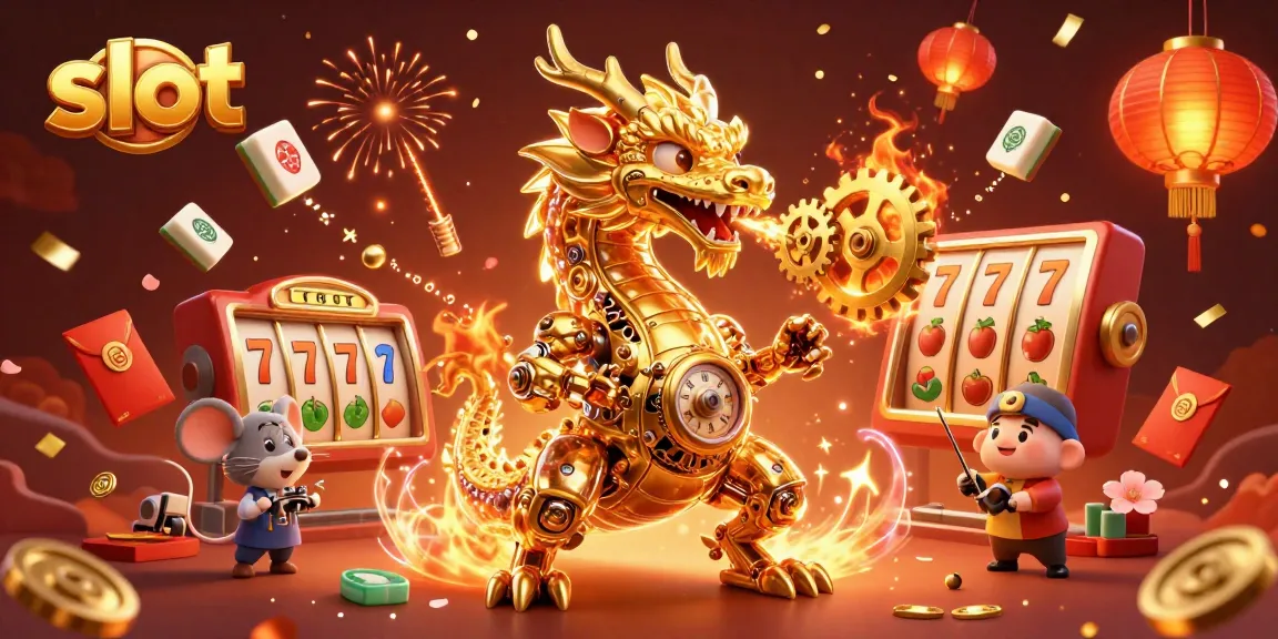 Menangkan slot dengan gambar naga emas unik dan elemen perjudian menarik di Heroslot88.