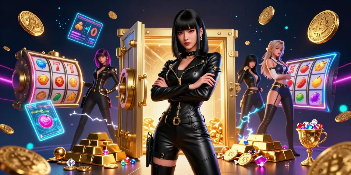 Engage in thrilling slot togel gameplay with vibrant symbols and rich rewards in a captivating scene.