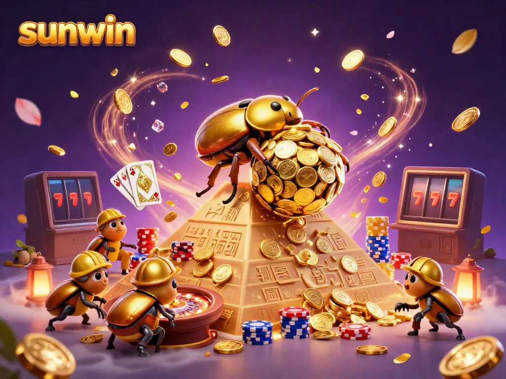 Experience the excitement of sunwin online casino with vibrant games and vivid graphics.