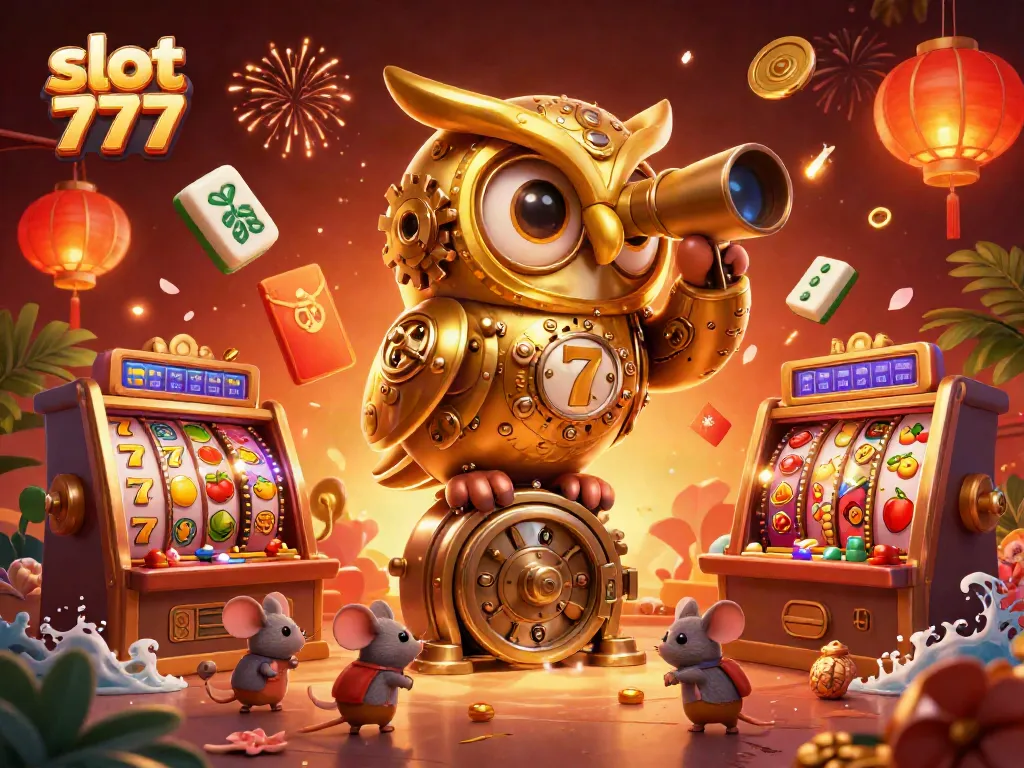 Slot 777: Temukan pengalaman bermain slot yang menarik di kasino 3D dengan simbol keberuntungan.
