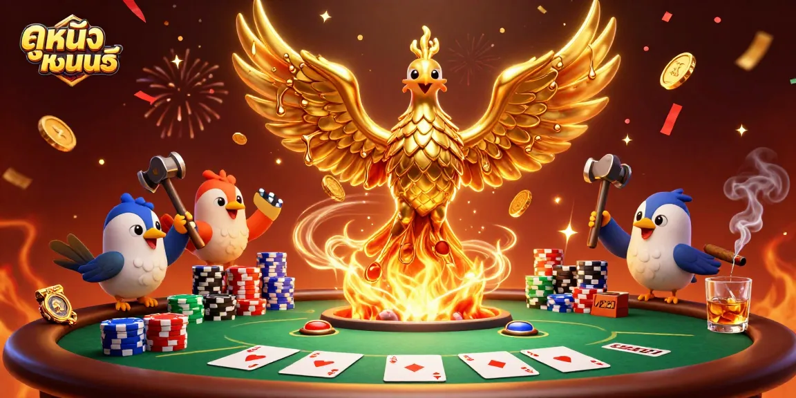 ดูหนังออนไลน์ สร้างความบันเทิงในเกมด้วยโป๊กเกอร์และฟีเจอร์ที่น่าตื่นเต้น