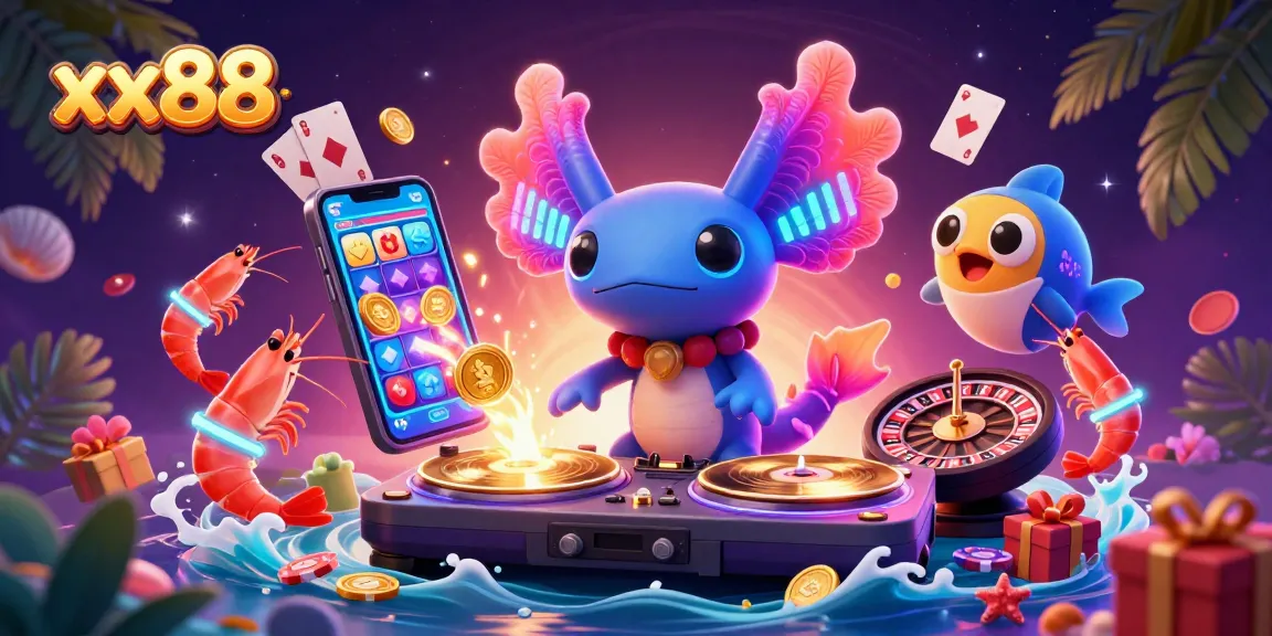 Experience the excitement at xx88 with vibrant slots and underwater casino adventures.