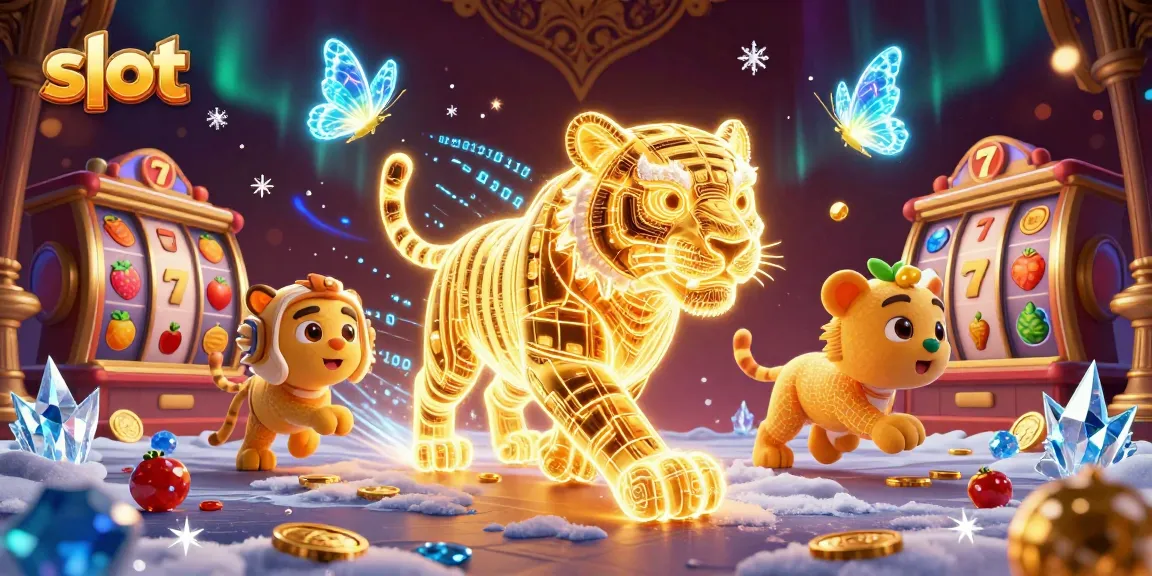 Spin and win with vibrant slot reels in an immersive casino landscape with dynamic elements.