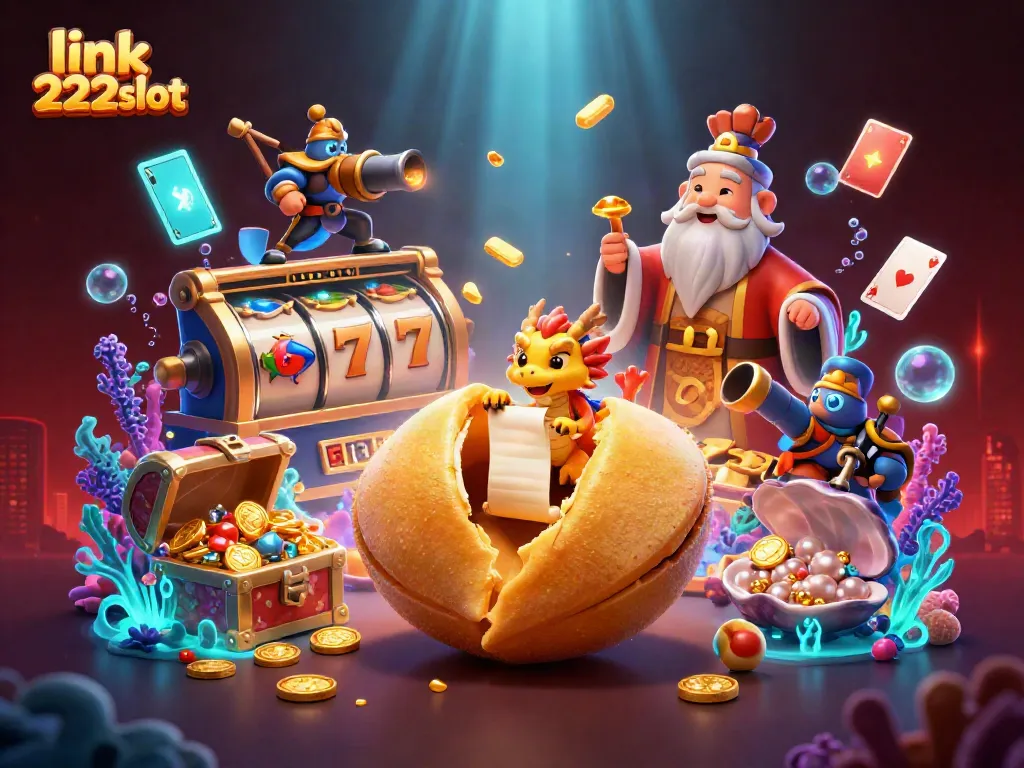 Menangkan permainan slot dengan link 222slot yang membawa rezeki, sambil menikmati petualangan di senja.